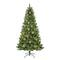 7.5ft. Pre-Lit Western Pine Artificial Christmas Tree, Clear Lights